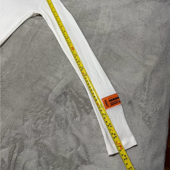 Heron Preston White Long Sleeve Top - Picture 12 of 12